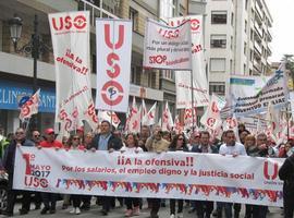 USO denuncia que el paro sube en Asturias a mayor ritmo que en España