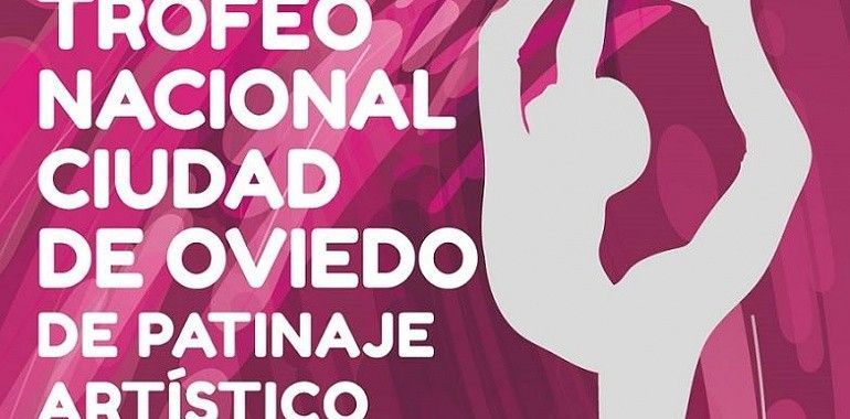 El Nacional de Patinaje Artístico “Ciudad de Oviedo” llega el sábado