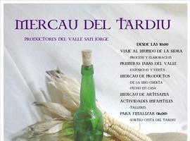 Nueva celebrará en diciembre la cuarta edición del Mercáu del Tardíu
