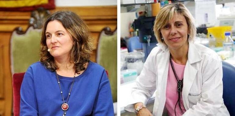 Dos profesoras de la Universidad de Oviedo, en las jornadas de #CienciaenelParlamento