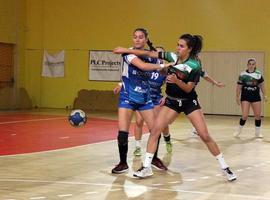 Dos puntos valiosísimos para el Oviedo Balonmano Femenino 