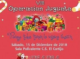 LaCorredoriaSuena organiza de nuevo su Operación Juguete