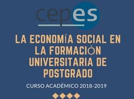 La formación de postgrado sobre Economía Social se consolida en el entorno universitario