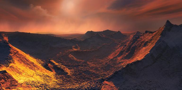 El segundo exoplaneta más cercano a la Tierra gira en torno a Barnard