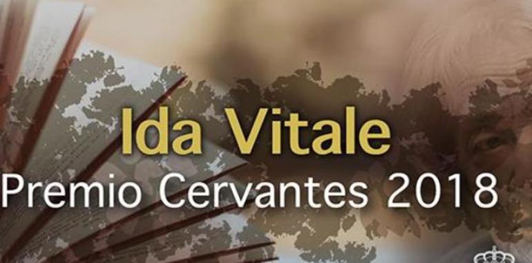 La poeta uruguaya Ida Vitale, Premio Cervantes 2018