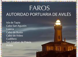 Los 8 faros del Puerto de Avilés protagonizan una exposición 