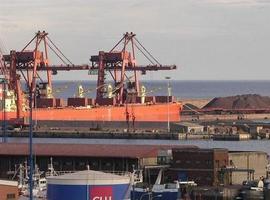 Crecen un 0,3% interanual las exportaciones de la industria asturiana