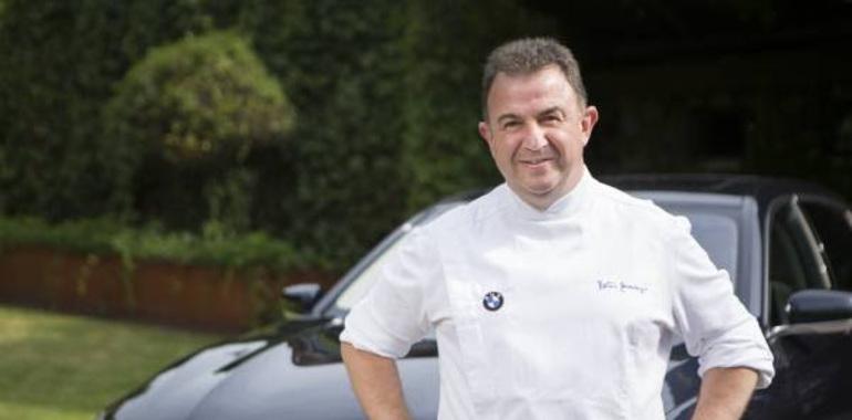 El embajador de BMW, Martín Berasategui consigue 10 estrellas Michelin