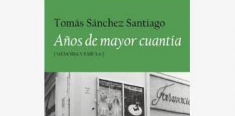 Premio Tigre Juan a “la memoria novelística de relatos” de Tomás Sánchez Santiago