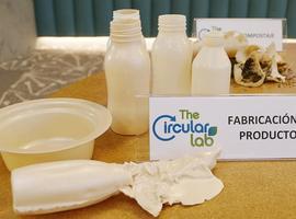 TheCircularLab crea plástico vegetal reciclable y biodegradable en el entorno marino