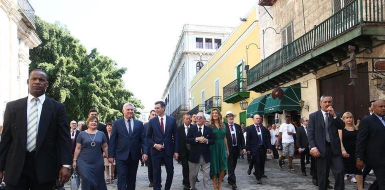 España y Cuba estrechan lazos de cooperación económica, comercial y cultural