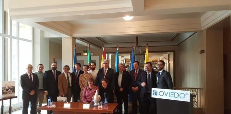 Oviedo se hermana con Sintra (Portugal)