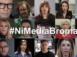 Nuevo vídeo de la campaña #NiMediaBroma ante la violencia de género