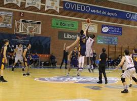 Primera victoria de la temporada para el Liberbank Oviedo Baloncesto
