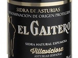El Gaitero entra por primera vez en la DOP Sidra de Asturias con su Etiqueta Negra