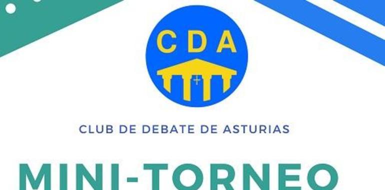 El próximo sábado 1 D se celebrará eI Mini-Torneo Interno de debate de CDA
