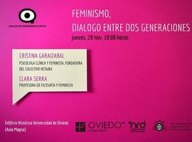 Feminismo, diálogo entre dos generaciones, en Uniovi