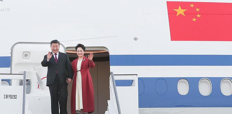 Xi Jinping inicia en España una visita de estado de tres días