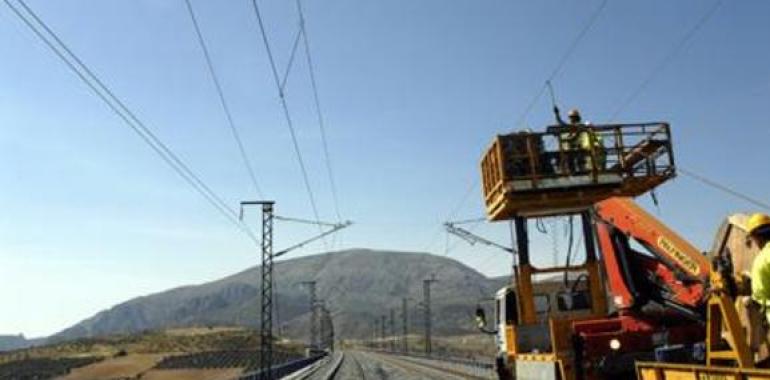 El tráfico ferroviario entre El Berrón y Laviana se interrumpirá tres meses 