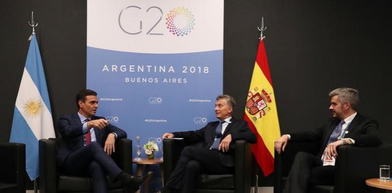 Macri se reunió con el presidente del Gobierno de España