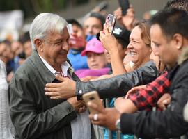 López Obrador: Comienza en México un cambio de régimen político