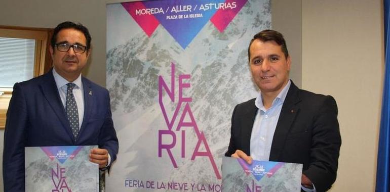 40 expositores copan Nevaria exponiendo el deporte de invierno en Moreda