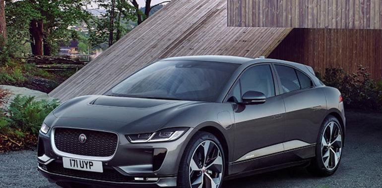 Jaguar i-pace, el vehículo eléctrico más valorado por los internautas
