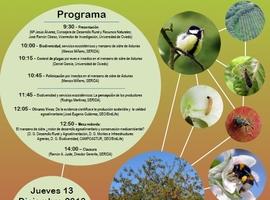 SERIDA: "Importancia de la Biodiversidad en el cultivo del manzano de sidra" en Uniovi
