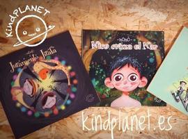KindPLANET, cuentos para educar en igualdad, diversidad y respeto