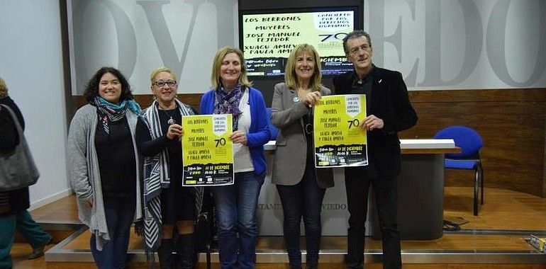 Concierto en Oviedo a favor de los derechos humanos