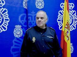 El asturiano Fidel Castañeda será el máximo responsable de la Policía Nacional de Vitoria