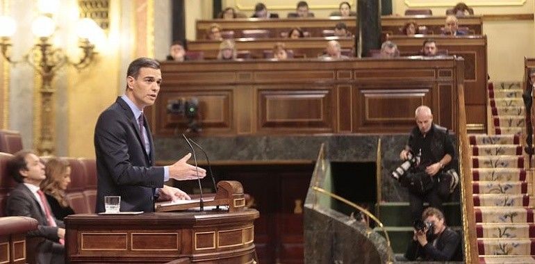 Sánchez apela a las fuerzas políticas para preservar la convivencia y el diálogo frente al unilateralismo