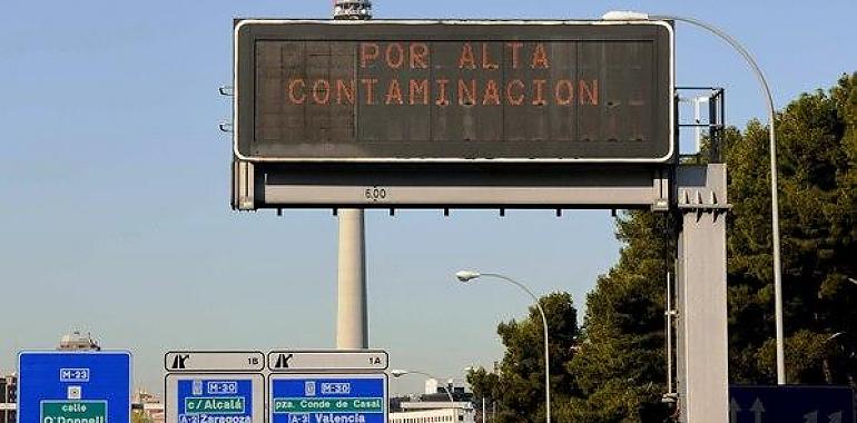 Madrid mantiene la reducción de velocidad máxima a 70 km/hora en M-30 y accesos