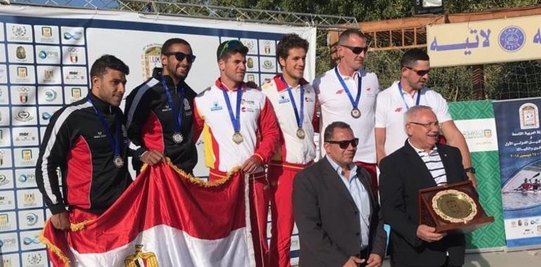 El piragüismo español arranca en Egipto la temporada con 6 medallas en la I Nilo-Luxor