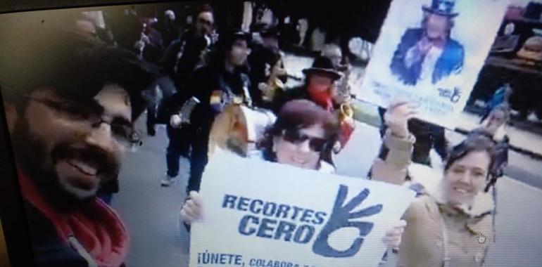 Recortes Cero en Asturias por el blindaje de las pensiones