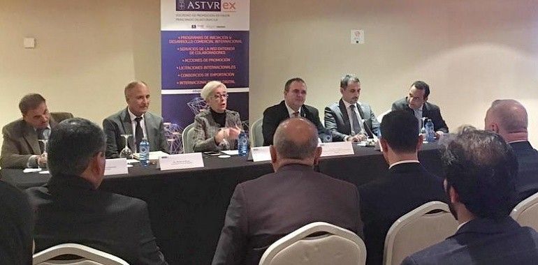 Un grupo de 14 empresas iraquíes busca socios estratégicos en Asturias