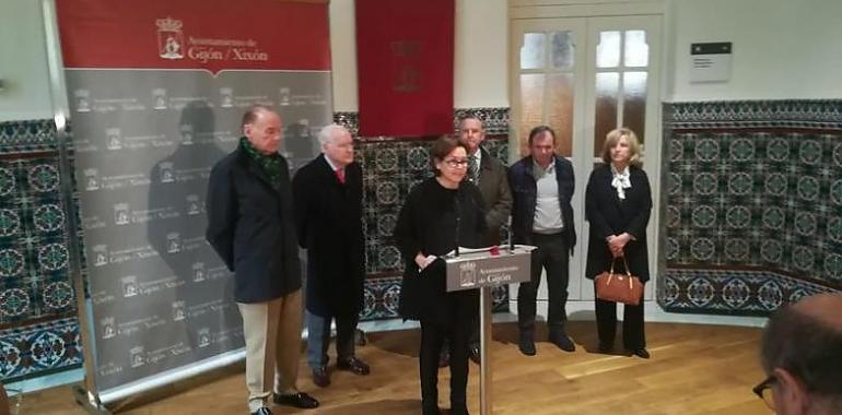 La Escuela de Comercio de Gijón incorpora desde hoy la Hemeroteca Luis Adaro