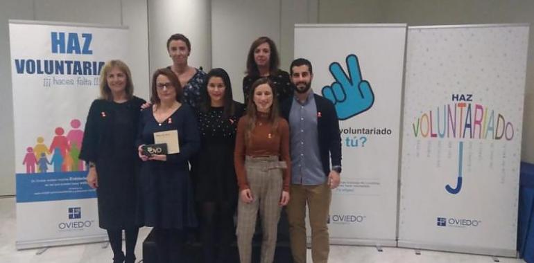 Oviedo entrega el IV Premio de Voluntariado Social a la Asociación Galbán