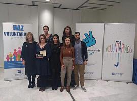 Oviedo entrega el IV Premio de Voluntariado Social a la Asociación Galbán