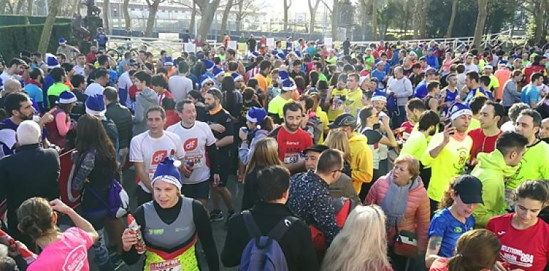 3000 atletas en la Carrera Popular de Nochebuena de Gijón/Xixón