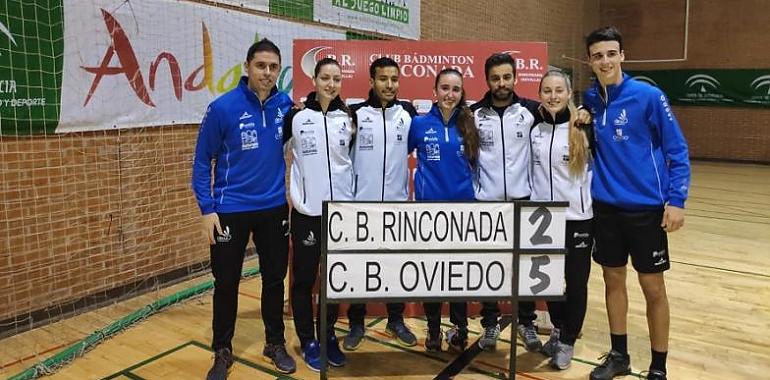 Bádminton Rinconada 2-5 Ovida Bádminton Oviedo