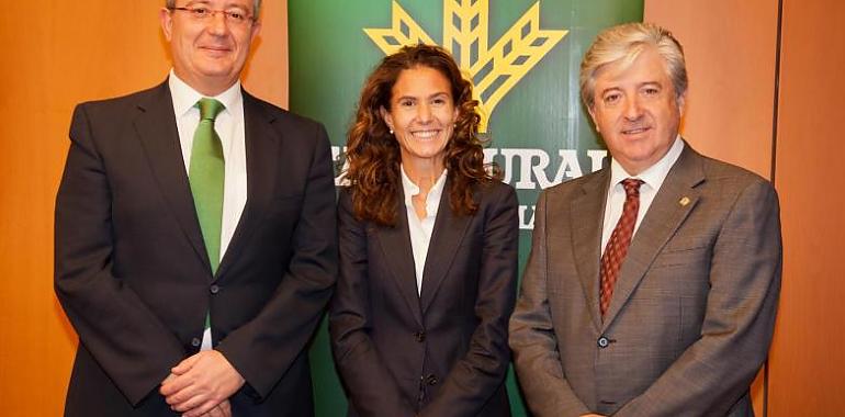 Los agentes comerciales de Oviedo renuevan colaboración con Caja Rural de Asturias