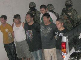 Detenidos 6 presuntos integrantes del Cártel de Jalisco Nueva Generación