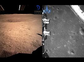 La Chang’e 4 aluniza con éxito en la cara oculta de Luna