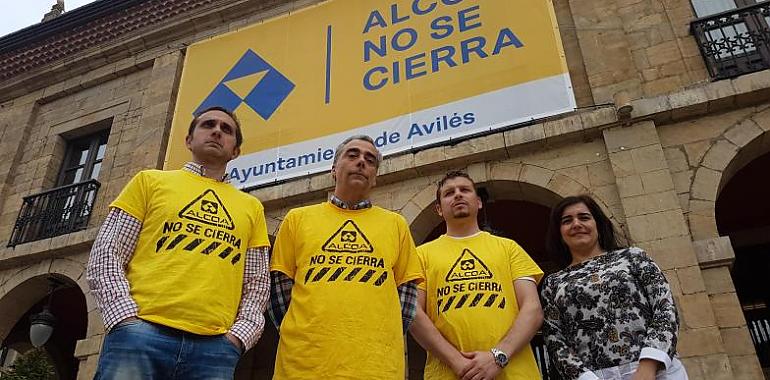 Iu Asturias llama a apoyar las movilizaciones de trabajadores de Alcoa en Madrid