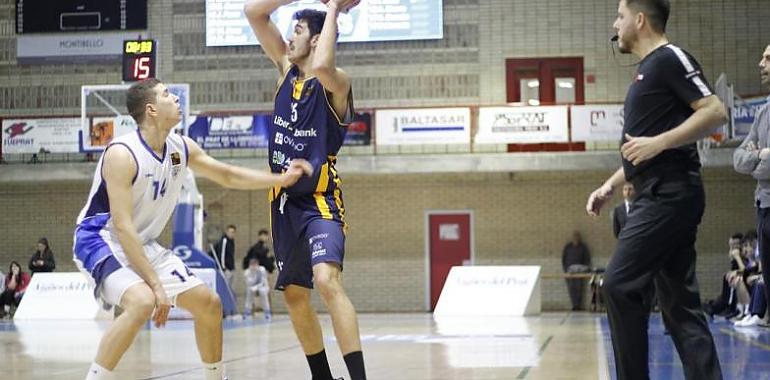 El Liberbank Oviedo Baloncesto cae ante el Club Bàsquet Prat