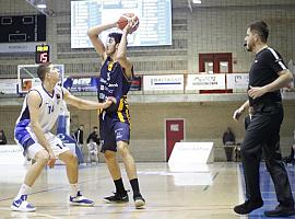 El Liberbank Oviedo Baloncesto EBA suma su quinta victoria de la temporada 