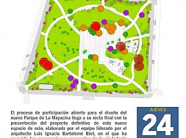 El Parque de la Mayacina presenta su diseño definitivo el día 24