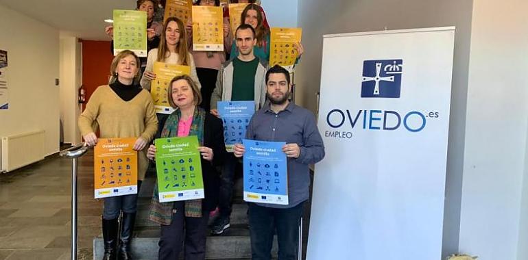 Europa premia con 5 millones de euros un proyecto de empleo en Oviedo