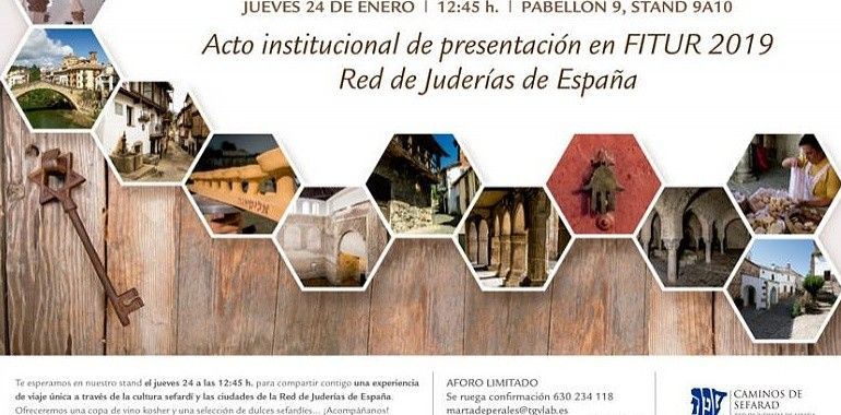 La Judería de Oviedo se promociona en Fitur 2019